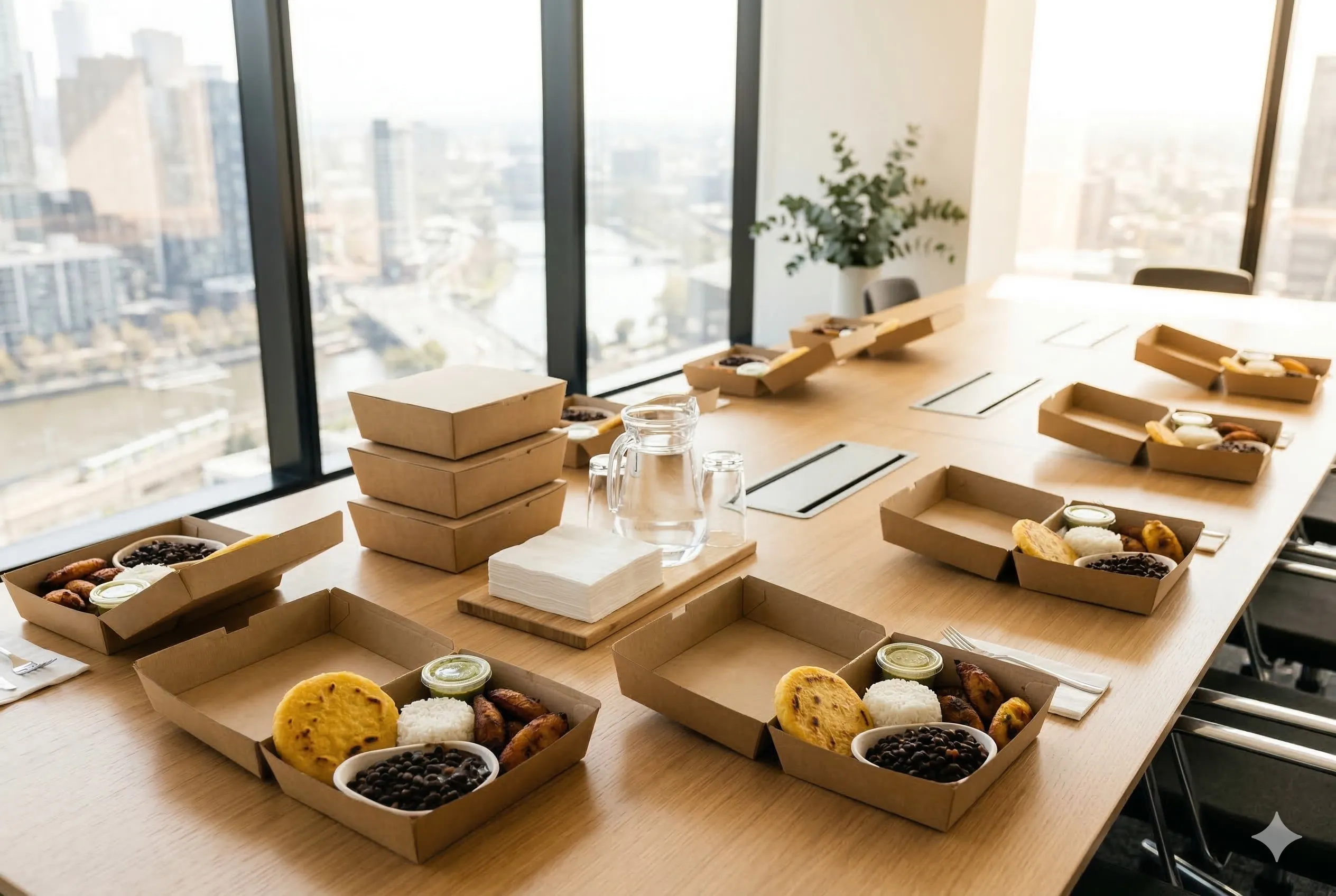 Budget-friendly Latin American lunchbox catering for Melbourne offices